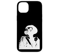 Maschera antigas Stencil Graffiti in bianco Custodia per iPhone 14 Plus