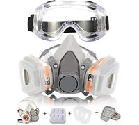 Maschera Antigas Zelbuck 107 Maschera Antipolvere Con Filtri Maschera Polvere Ri