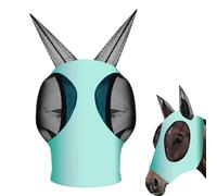Maschera Antimosche Cavallo, Antimosche per Cavalli, Maschera Cavallo Antimosche per Cavallo UV Protezione