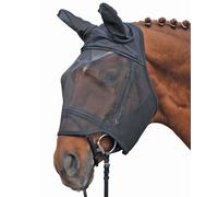 Maschera antimosche con chiusura in tessuto a strappo per cavalli Hkm Sports Equ
