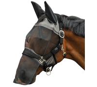 Maschera antimosche con coprimuso agganciabile alla cavezza Hkm Sports Equipment