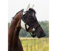 Maschera antimosche con nasello staccabile QHP Beige Completo