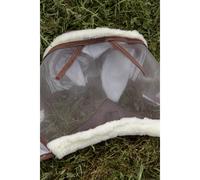 Maschera antimosche con orecchie per cavalli Kentucky Argenté Completo