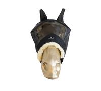Maschera antimosche con orecchie per cavalli Kentucky Noir Completo