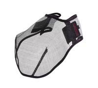 Maschera antimosche coprinaso nero Lemieux modello Comfort Field 2 pezzi Lemieux