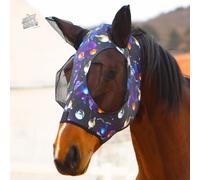 Maschera Antimosche Elastica Super Confortevole, Grande Spazio per Gli Occhi, Co