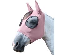 Maschera antimosche il lycra con pratica cerniera e orecchie elastiche modello E