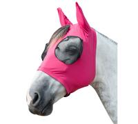 Maschera antimosche il lycra con pratica cerniera e orecchie elastiche modello E