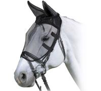 Maschera antimosche per cavalli adatta da utilizzare anche per montare Horses
