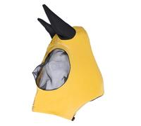 Maschera antimosche per cavalli con foro ciuffo e cerniera modello Limone Hkm Sp