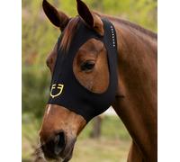 Maschera antimosche per cavalli in lycra senza rete su occhi e orecchie Equestro