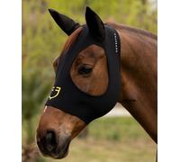 Maschera antimosche per cavalli in lycra senza rete sugli occhi ma solo sulle or