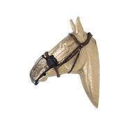 Maschera antimosche per cavalli Kentucky Noir Completo