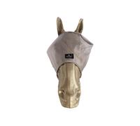 Kentucky Horsewear Classic Fly Mask without Ears Beige - Full/WB