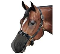 Maschera antimosche per il naso del cavallo a strappo modello Nose Guard Horses