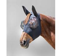 MASCHERA ANTIMOSCHE PUCK A RETE CON COPRIORECCHIE MISURA PONY