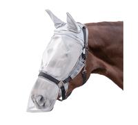 Maschera antimosche Waldhausen Premium Gris XFull
