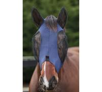 Maschera antimosche Weatherbeeta Deluxe Stretch Bug Eye Saver Bleu Mezzosangue