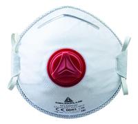 Maschera antipolvere Delta Plus FFP3 con valvola, 10 pezzi No