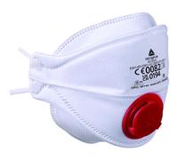 Maschera antipolvere Delta Plus FFP3 con valvola, 10 pezzi Sì