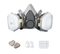 Maschera Antipolvere - Maschera Maschera viso Maschera Viso Dispositivo Di Protezione Respiratoria Professionale Riutilizzabile, Maschera Di Sicurezza Professionale, Maschera Antipolvere Traspirante