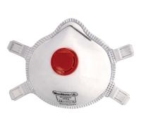 SCATOLA 5 MASCHERINE FILTRANTI M1300VC FFP3 CON VALVOLA