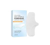 Maschera antirughe, patch antirughe per la fronte, riduce le rughe della fronte e i solchi naso-labiali, lifte e rassoda durante la notte, previene le rughe del sonno, patch anti-rughe al collagene