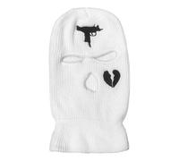 Maschera Antivento 1 Pezzo, Maschera Lavorata A Maglia, Maschera Calda, Maschera Alla Moda, Adatta Per Sci, Ciclismo, Alpinismo