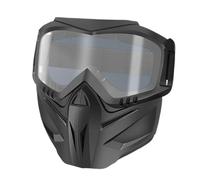 Maschera antivento da equitazione, occhiali protettivi, design integrato, maschera da sci per alpinismo, adatta per moto, veicoli elettrici, fuoristrada, scenari di saldatura con buoni wi