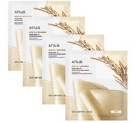 Anua - Rice 70 - Confezione da 4 maschere in tessuto illuminanti al collagene-Nessun colore No Size