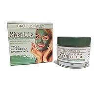 Maschera argilla olio essenziale di eucalipto effetto purificante pelle fresca e purificata - crema 50ml 12m