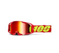 100percent Armatic Off-road Goggles Rosso Mirror Red