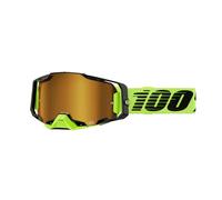 100percent Armega Goggles Verde Mirror Gold Lens/CAT3 Neon Yellow
