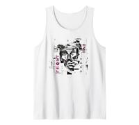 Maschera artistica Squid Game Front Man con stampa scura Canotta