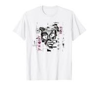 Maschera artistica Squid Game Front Man con stampa scura Maglietta