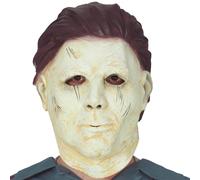 Maschera assassino serial killer horror latice Michael Maye halloween carnevale