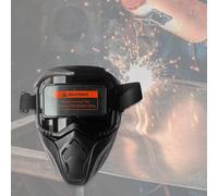 Maschera automatica di saldatura a luce variabile staccabile per gli