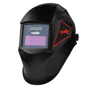 Telwin Lion Maschera a Caschetto per Saldatura MMA/MIG-MAG/TIG, Protezione Semi Professionale e per Fai da Te, Oscuramento automatico, 11 DIN.
