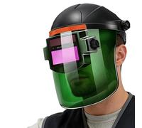 Maschera automatica per saldatura | Protezione automatica della saldatura | Caschi per saldatura utilizzati da artigiani - Per costruzione, garage, lavori, casa, fabbrica, automobilistico, esterno