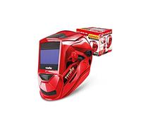 Maschera Automatica saldatura TELWIN 802936 saldatrice casco VANTAGE RED XL