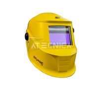 Maschera autoscurante da saldatura ESAB SAVAGE gialla per MIG MAG TIG e plasma