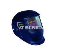 Maschera autoscurante LCD Atecnica Spider Blue saldatura elettrodo MIG MAG TIG