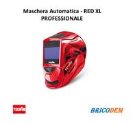 TELWIN 802936 MASCHERA VANTAGE RED XL - MASCHERA MMA/MIG-MAG/TIG