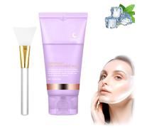 Maschera Avvolgente Notturna al Collagene, Maschera Facciale al Collagene per Avvolgere la Notte, Maschera Avvolgente al Collagene per la Notte, per la Pelle della Donna Uomo (1 pz)