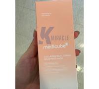 Maschera avvolgente tonificante latte collagene Medicube / originale / nuova
