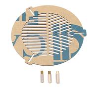 Maschera Bahtinov per Messa a Fuoco del Telescopio Maschera per Messa a Fuoco in Acrilico Ideale per L'astrofotografia e Tutti i Telescopi da 100 a 140 Mm