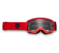 FOX Main Core Occhiali da motocross giovanili, rosso