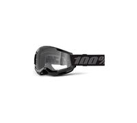 Maschera Bambino STRATA 2 JUNIOR BLACK Nero Grigio 100% - UN: UN