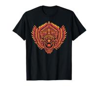 Maschera Barong Bali Garuda Indonesia Regalo Ubud Souvenir Maglietta