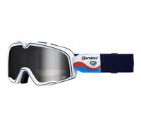 Maschera BARSTOW LUCIEN Specchiata Argento 100% - UN: UN